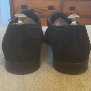 Manolo Blahnik | Shoes | Manolo Blahnik Cap Toe Studded Dark 